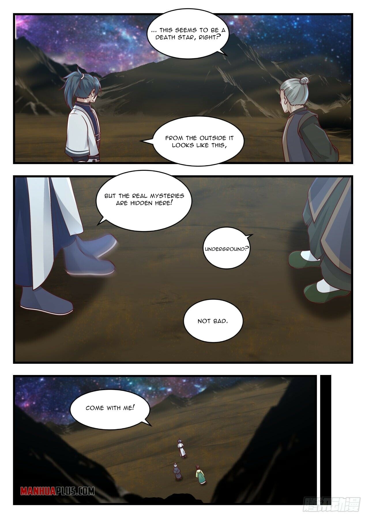 Martial Peak - chapter-1443 - Page 5