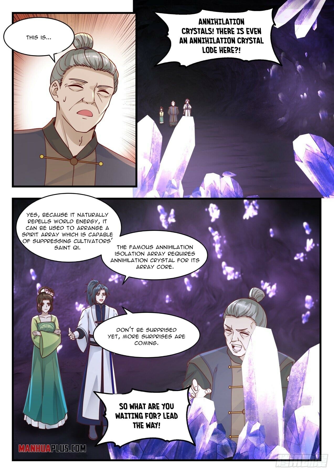 Martial Peak - chapter-1443 - Page 6