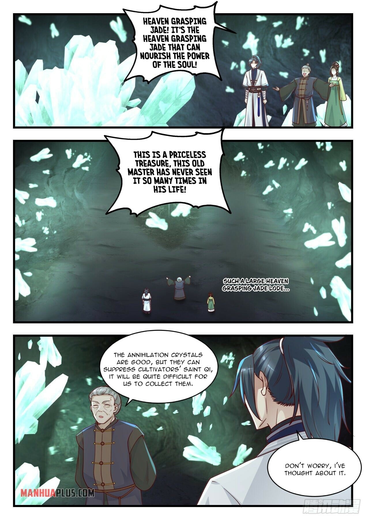 Martial Peak - chapter-1443 - Page 7