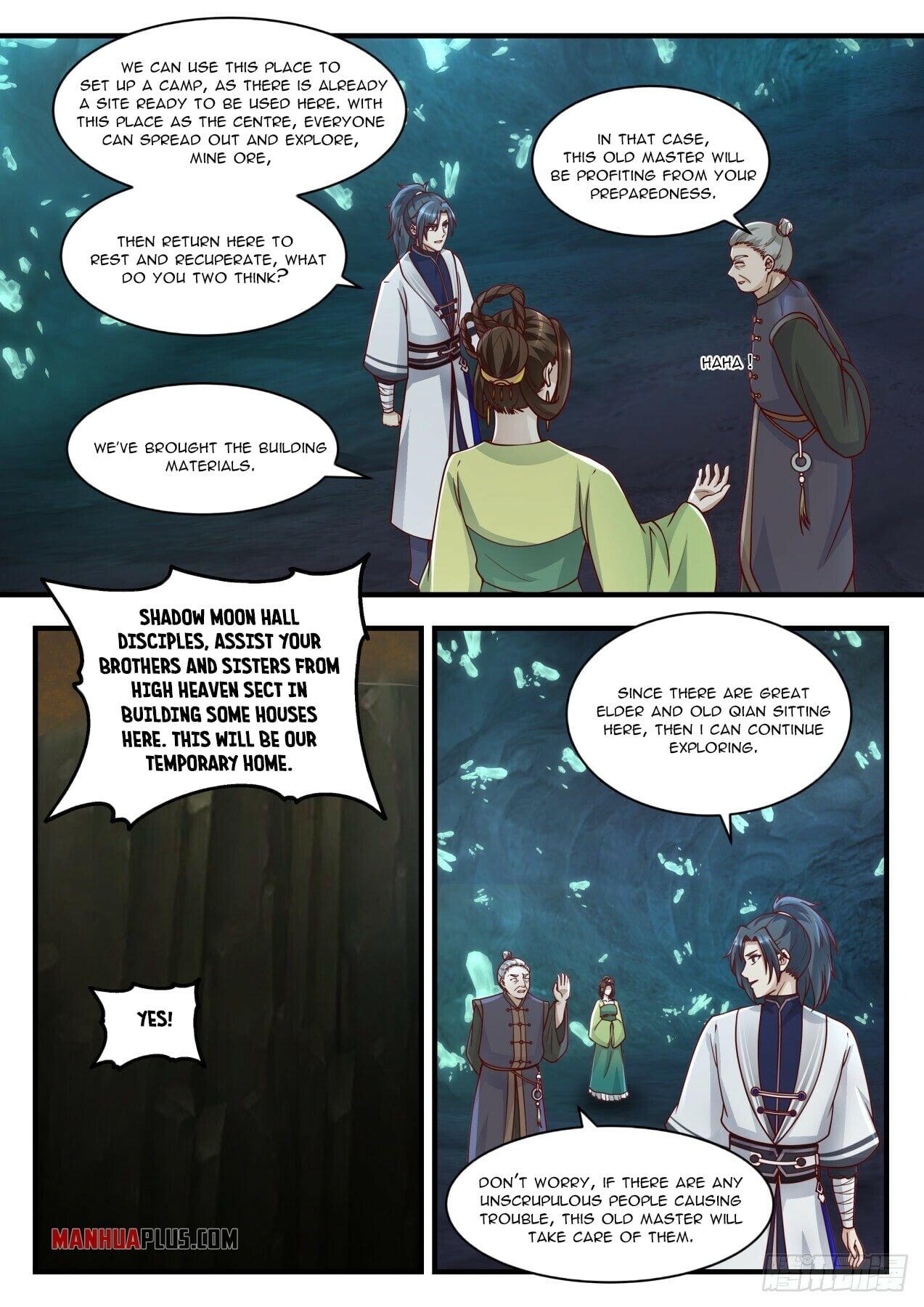 Martial Peak - chapter-1443 - Page 8