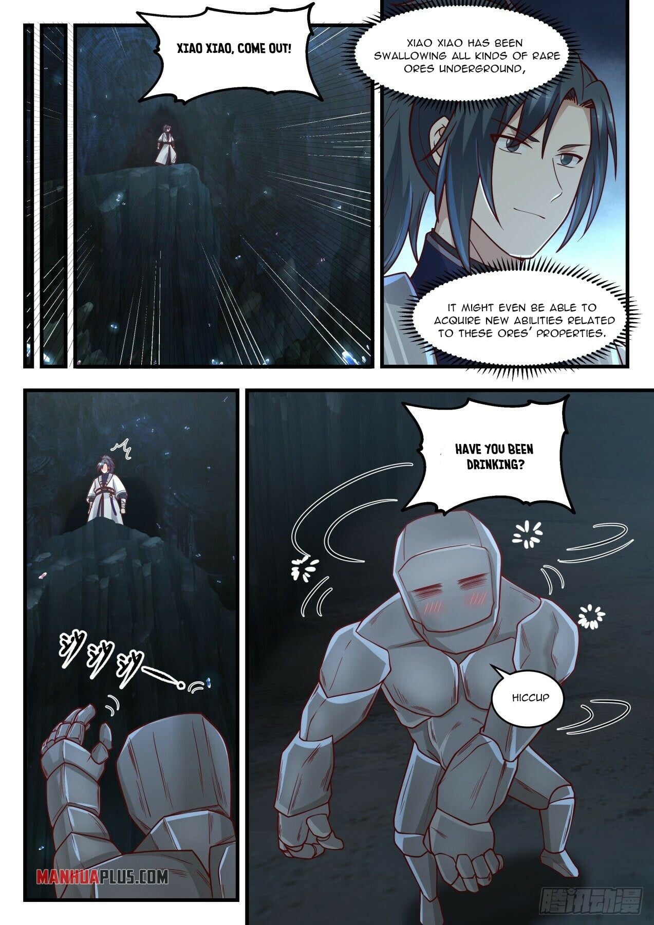 Martial Peak - chapter-1443 - Page 9
