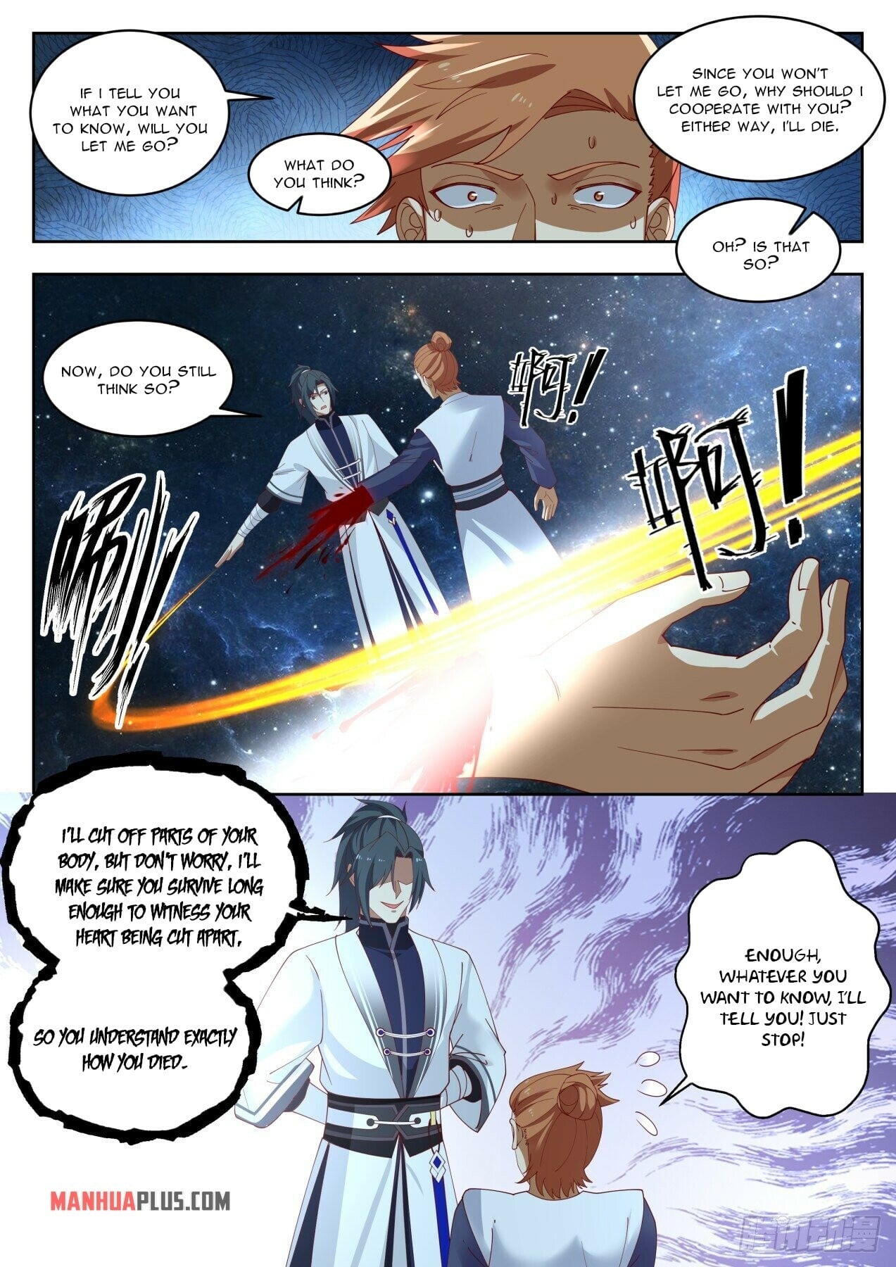 Martial Peak - chapter-1444 - Page 10