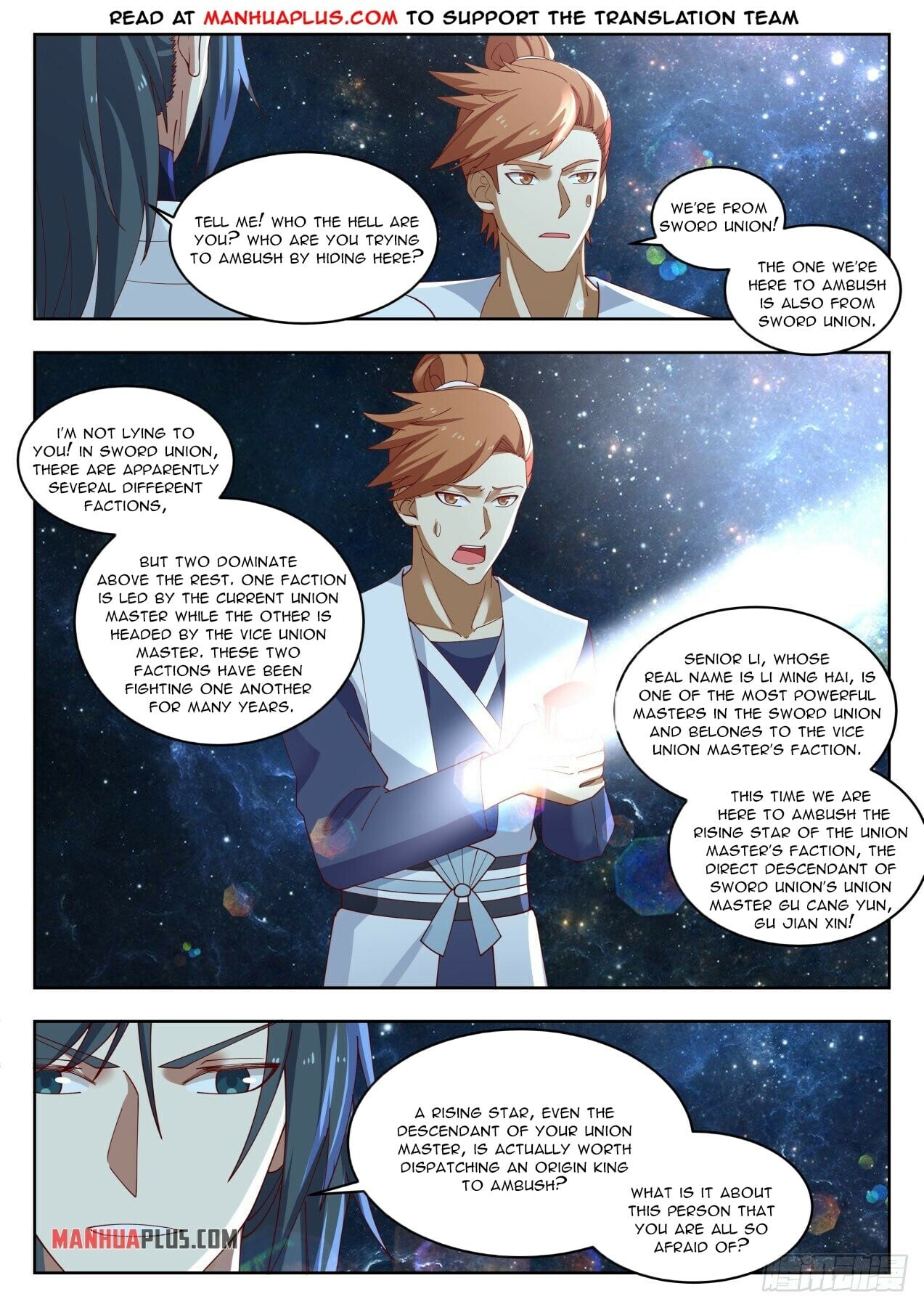 Martial Peak - chapter-1444 - Page 11