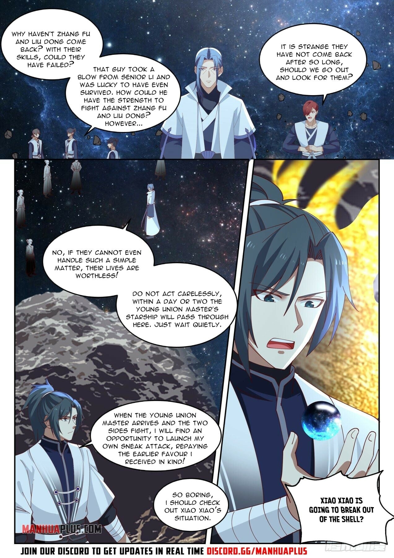 Martial Peak - chapter-1444 - Page 13