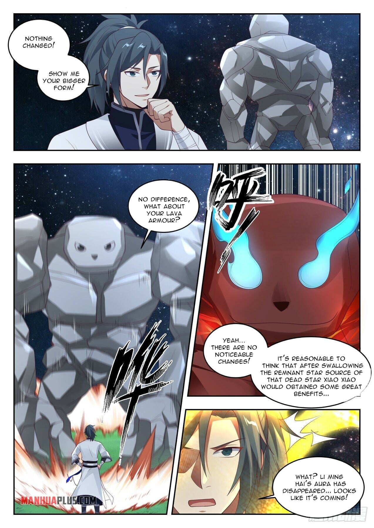 Martial Peak - chapter-1445 - Page 3