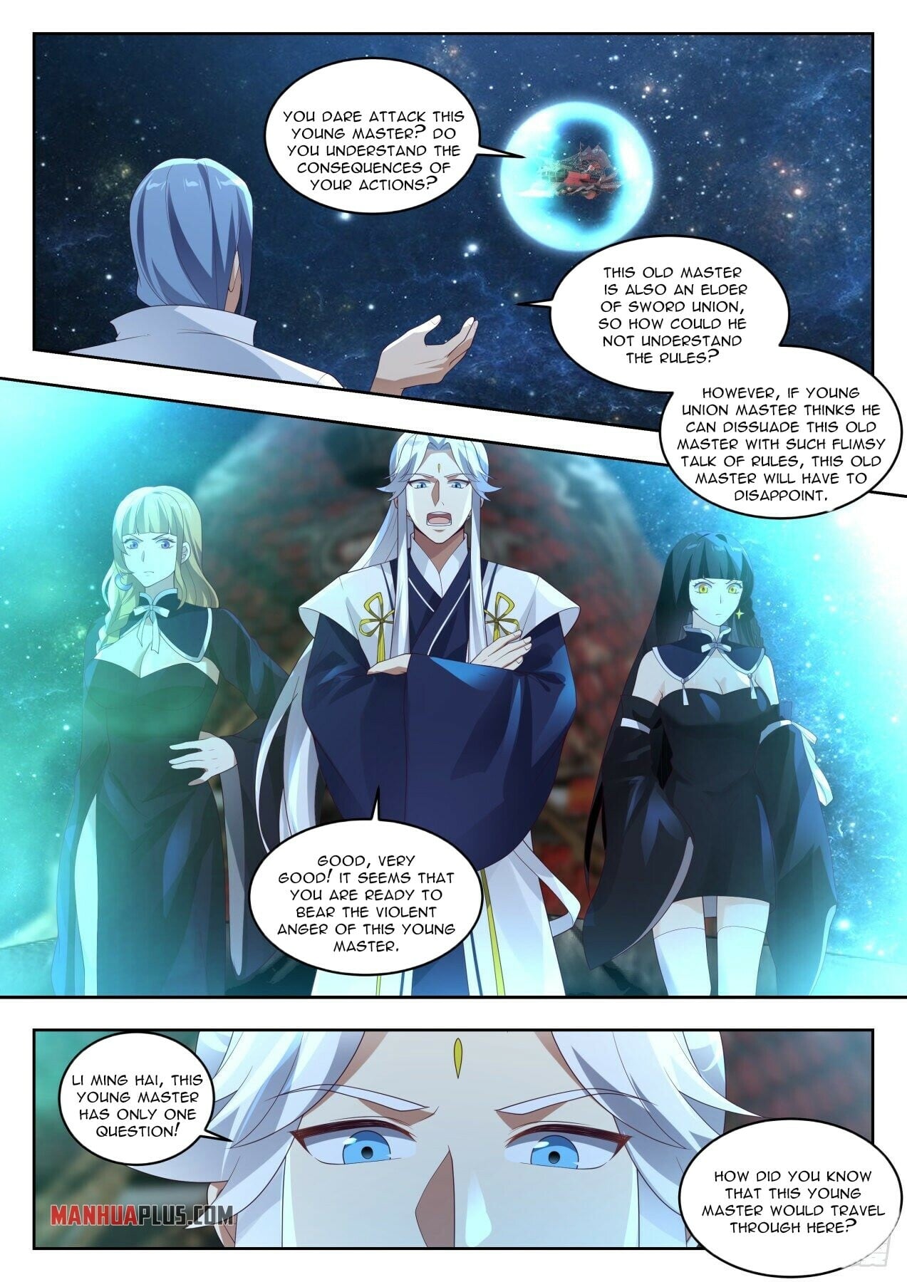 Martial Peak - chapter-1445 - Page 7