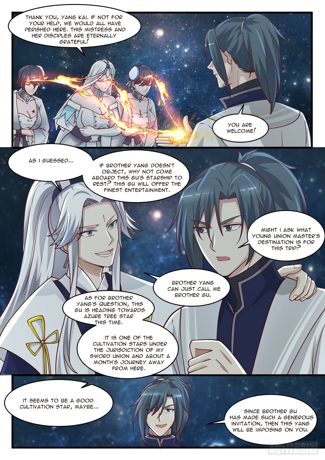 Martial Peak - chapter-1447 - Page 10