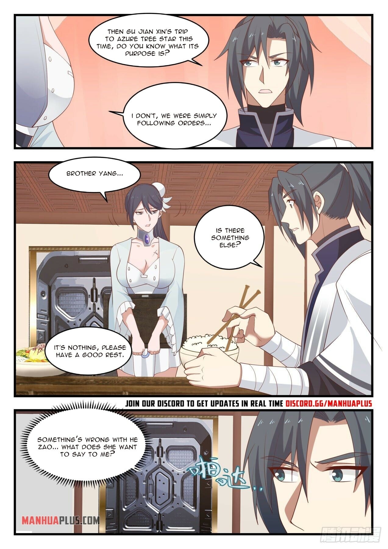 Martial Peak - chapter-1447 - Page 13