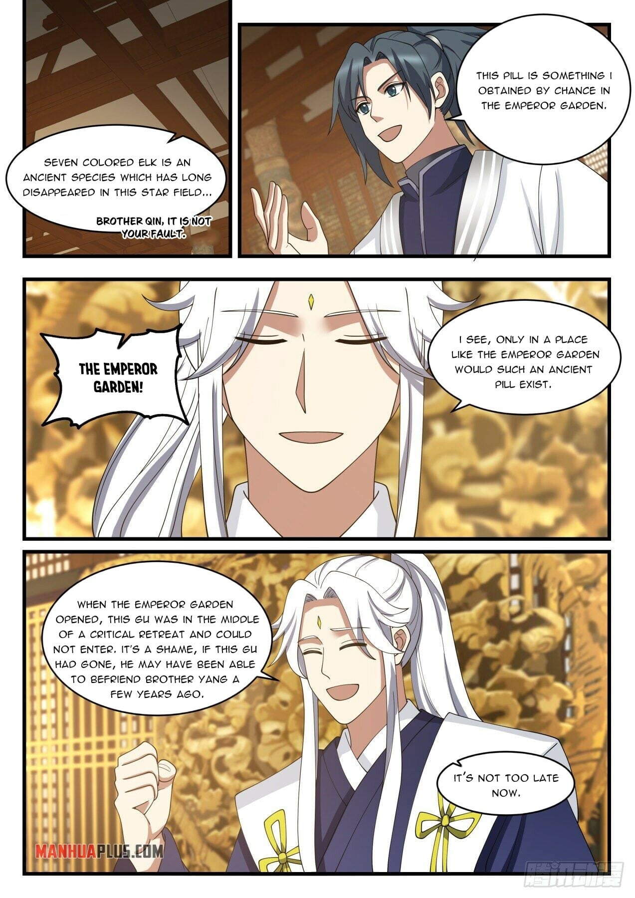Martial Peak - chapter-1448 - Page 10