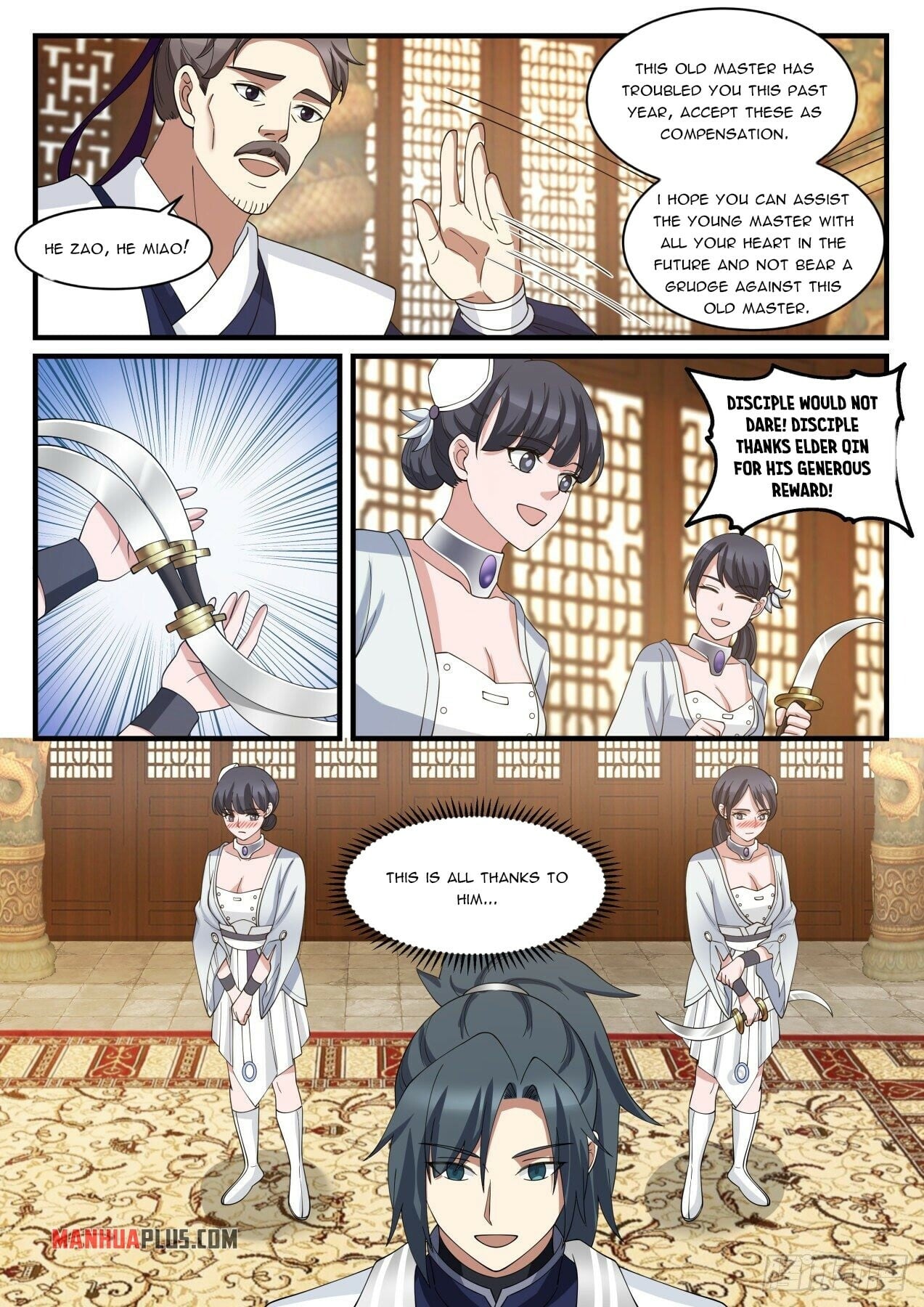 Martial Peak - chapter-1448 - Page 12