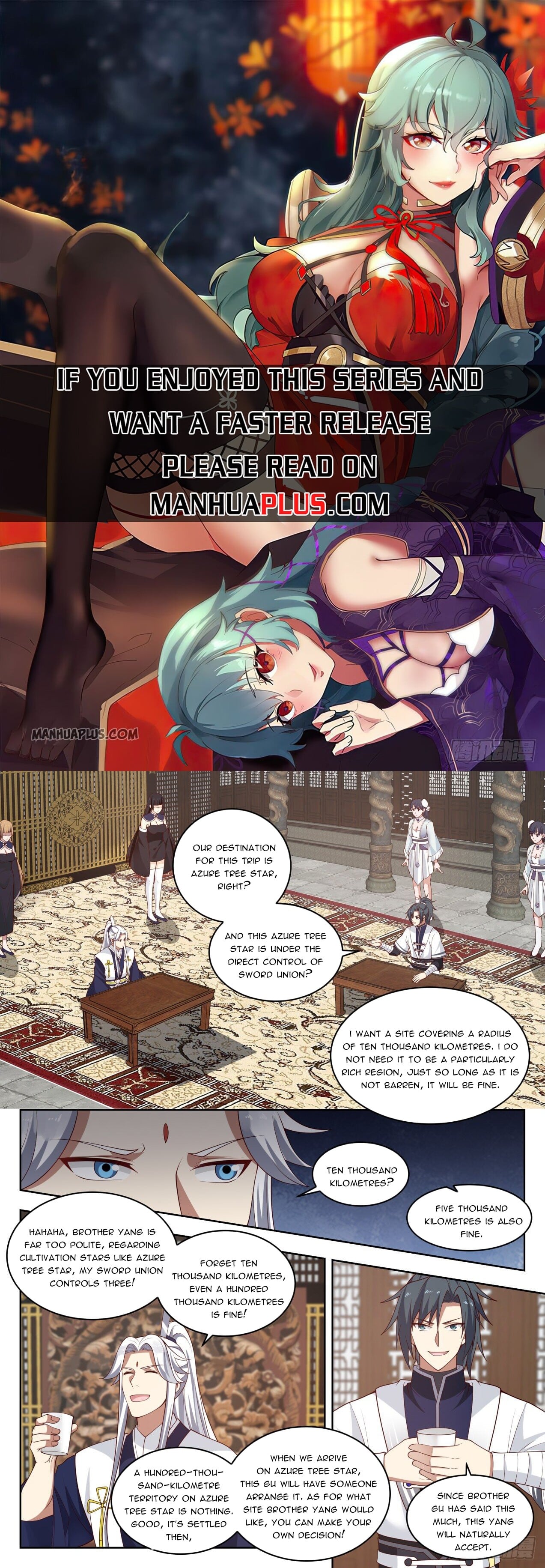 Martial Peak - chapter-1449 - Page 1