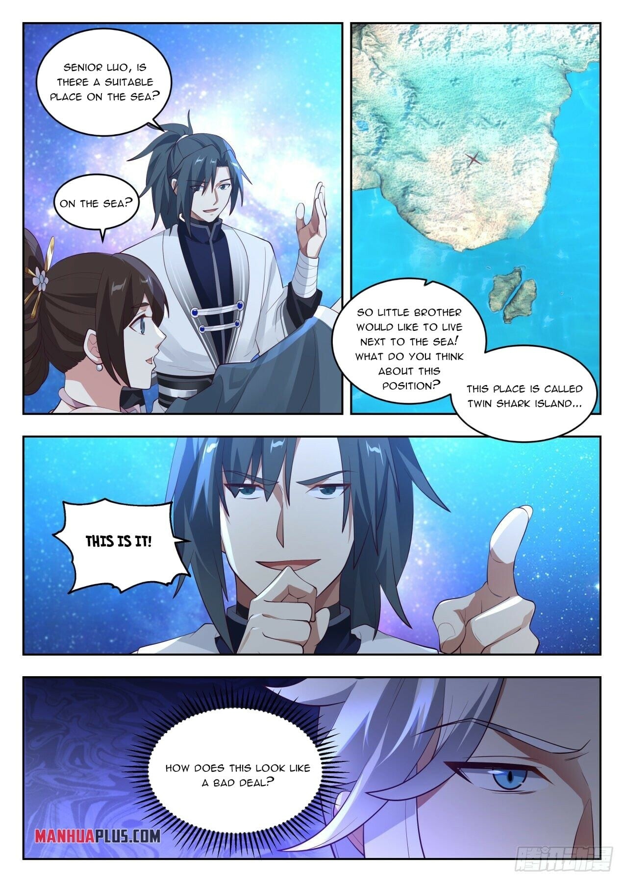 Martial Peak - chapter-1449 - Page 11