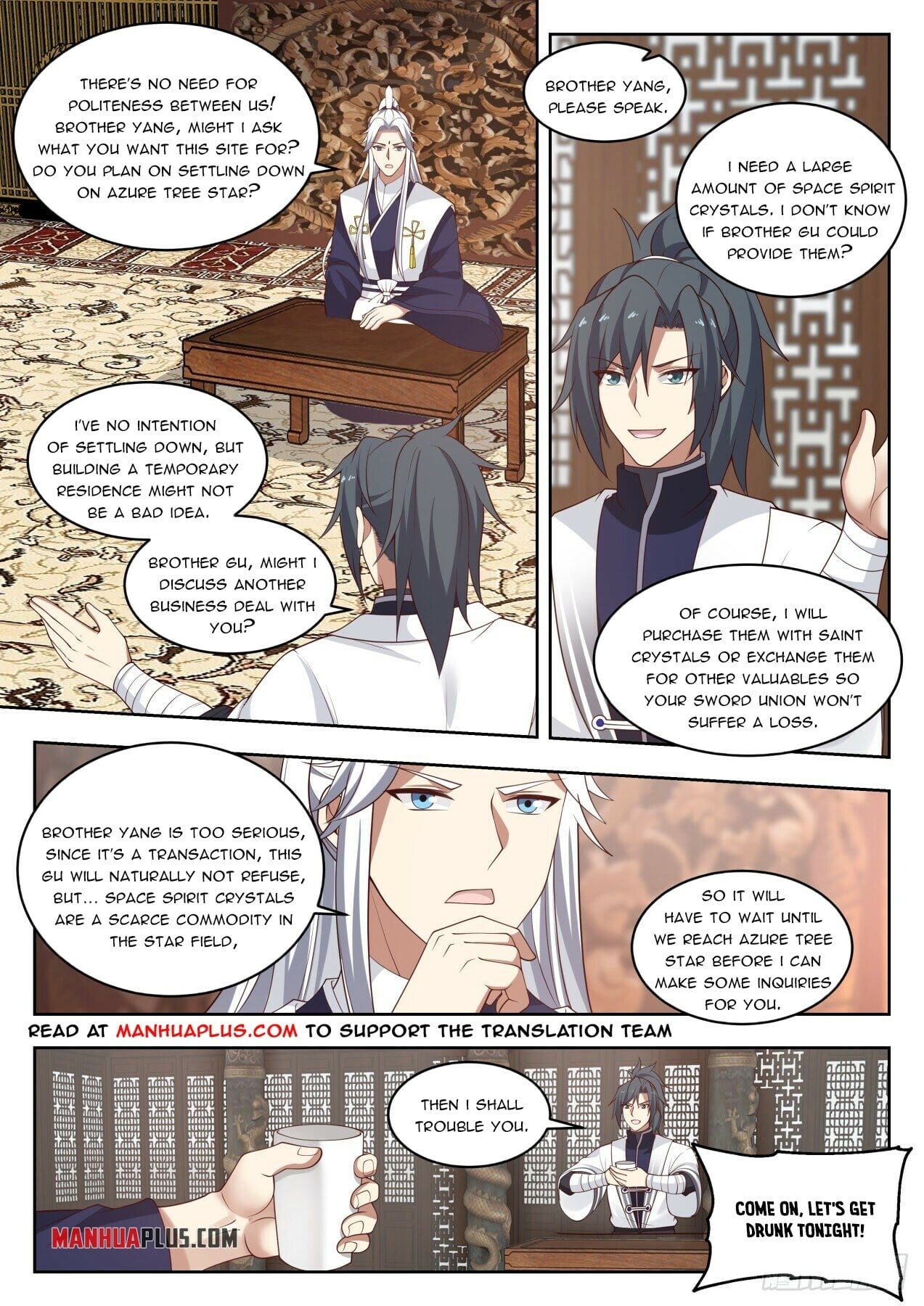 Martial Peak - chapter-1449 - Page 2