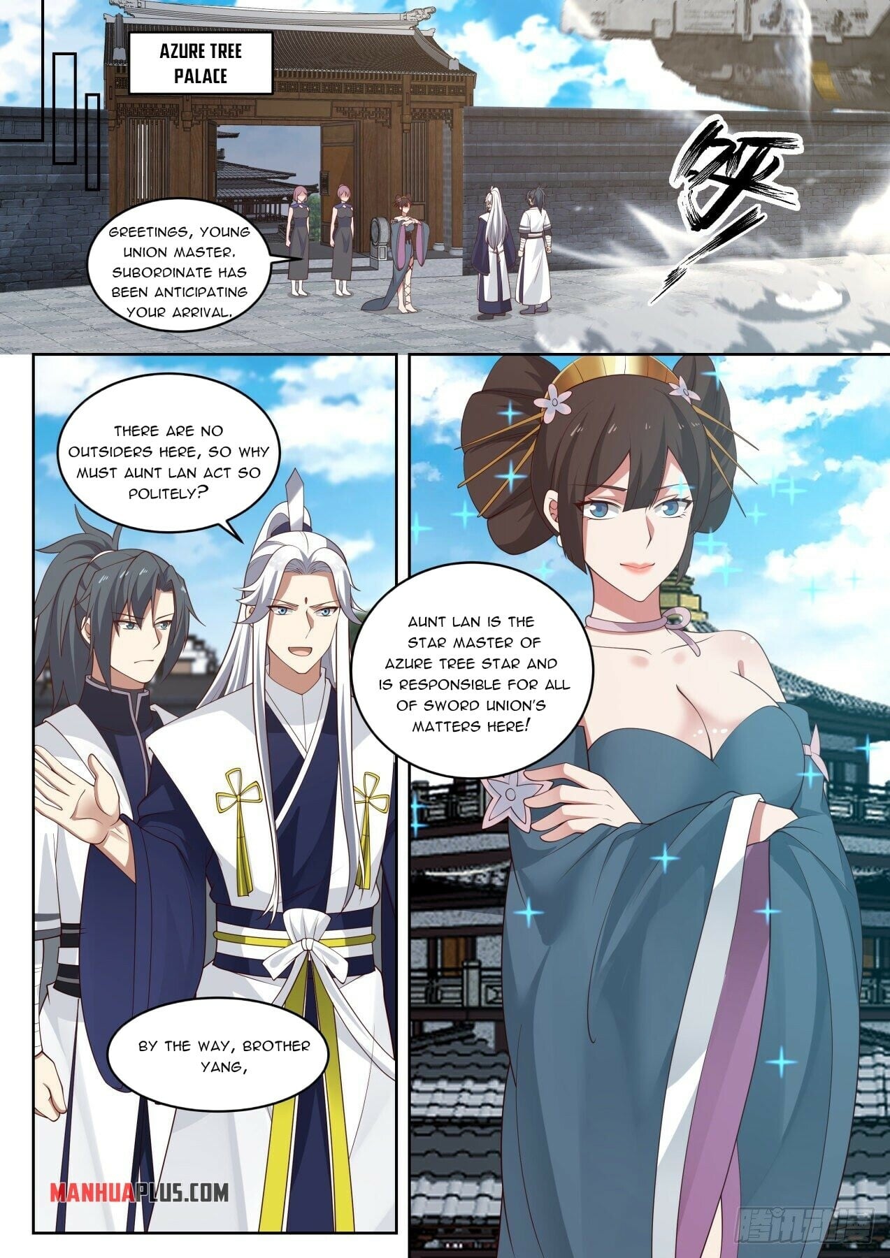 Martial Peak - chapter-1449 - Page 3