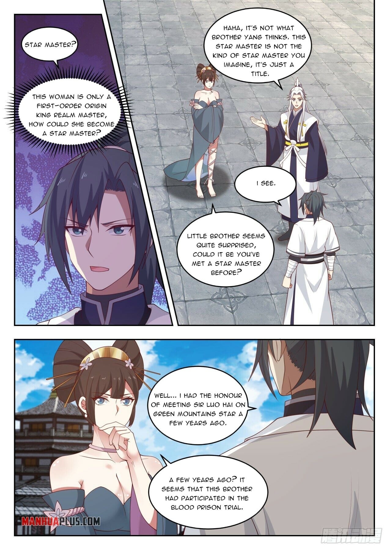 Martial Peak - chapter-1449 - Page 4