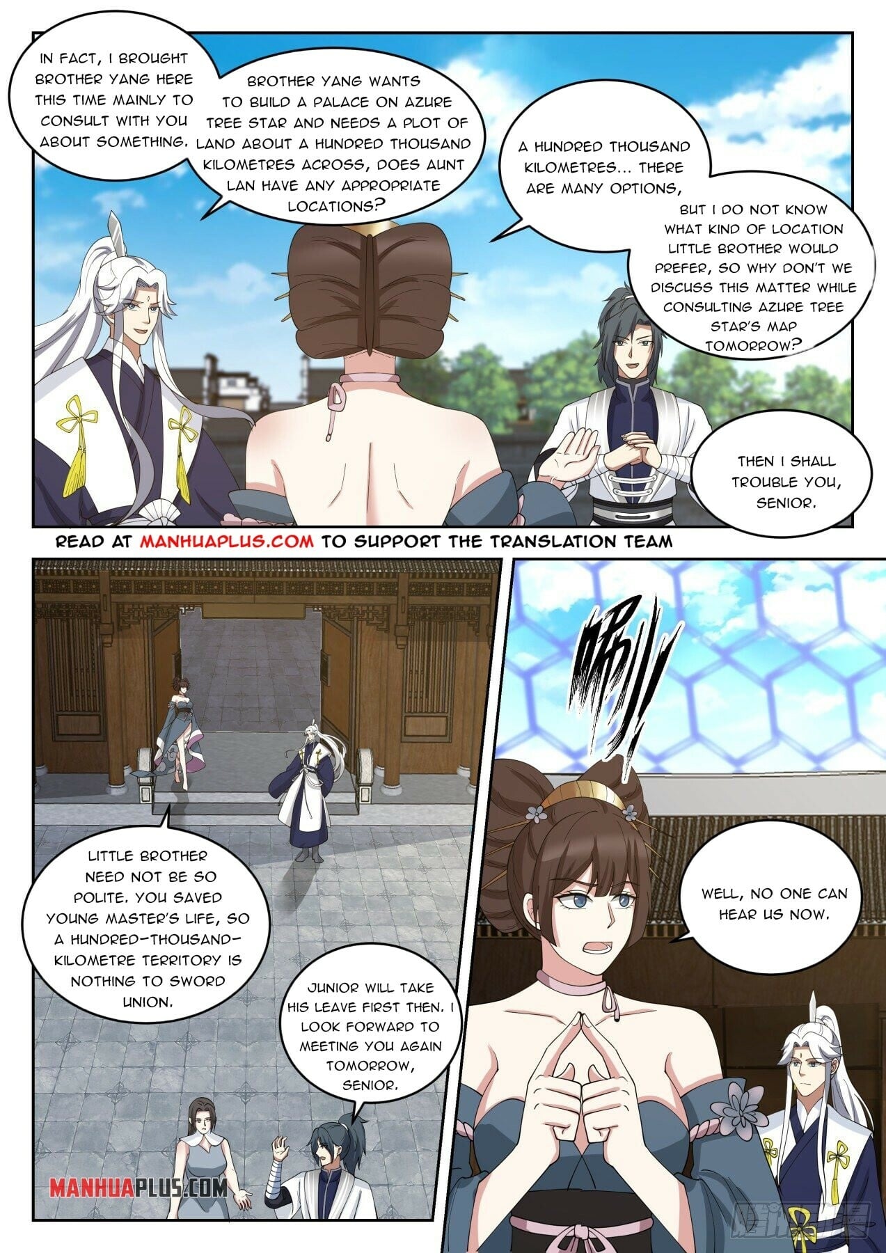 Martial Peak - chapter-1449 - Page 6