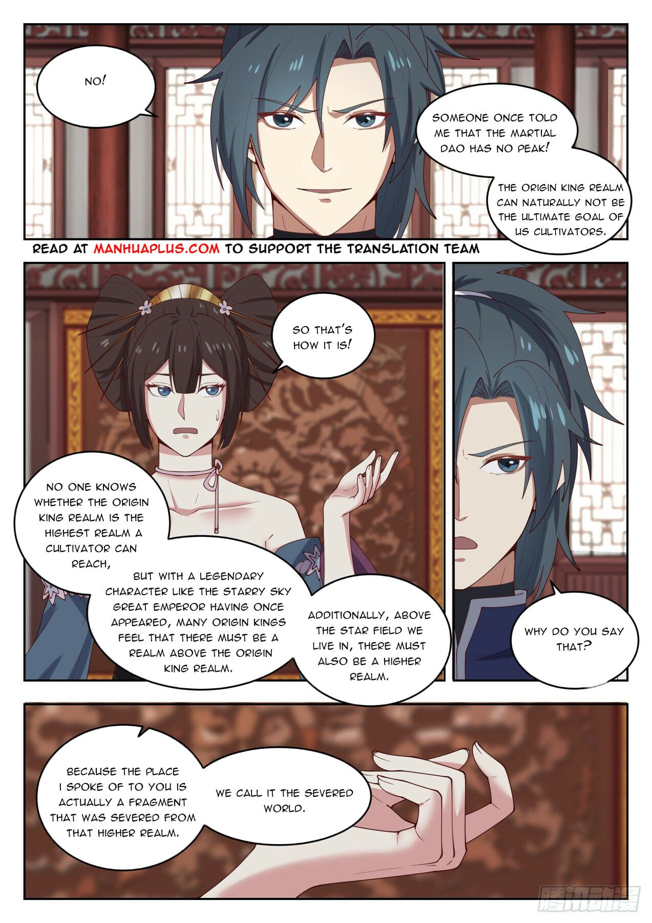 Martial Peak - chapter-1450 - Page 10