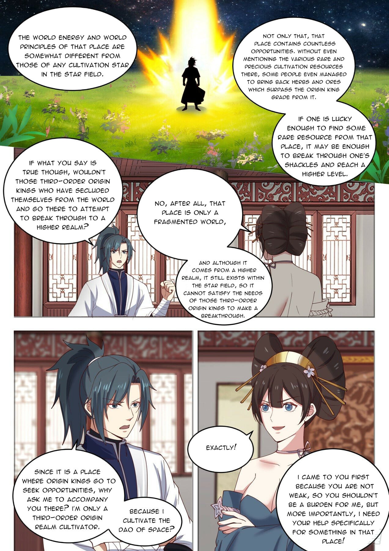 Martial Peak - chapter-1450 - Page 11