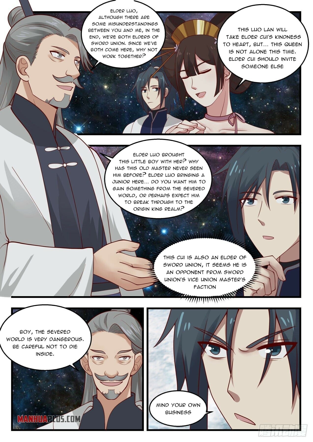 Martial Peak - chapter-1451 - Page 4