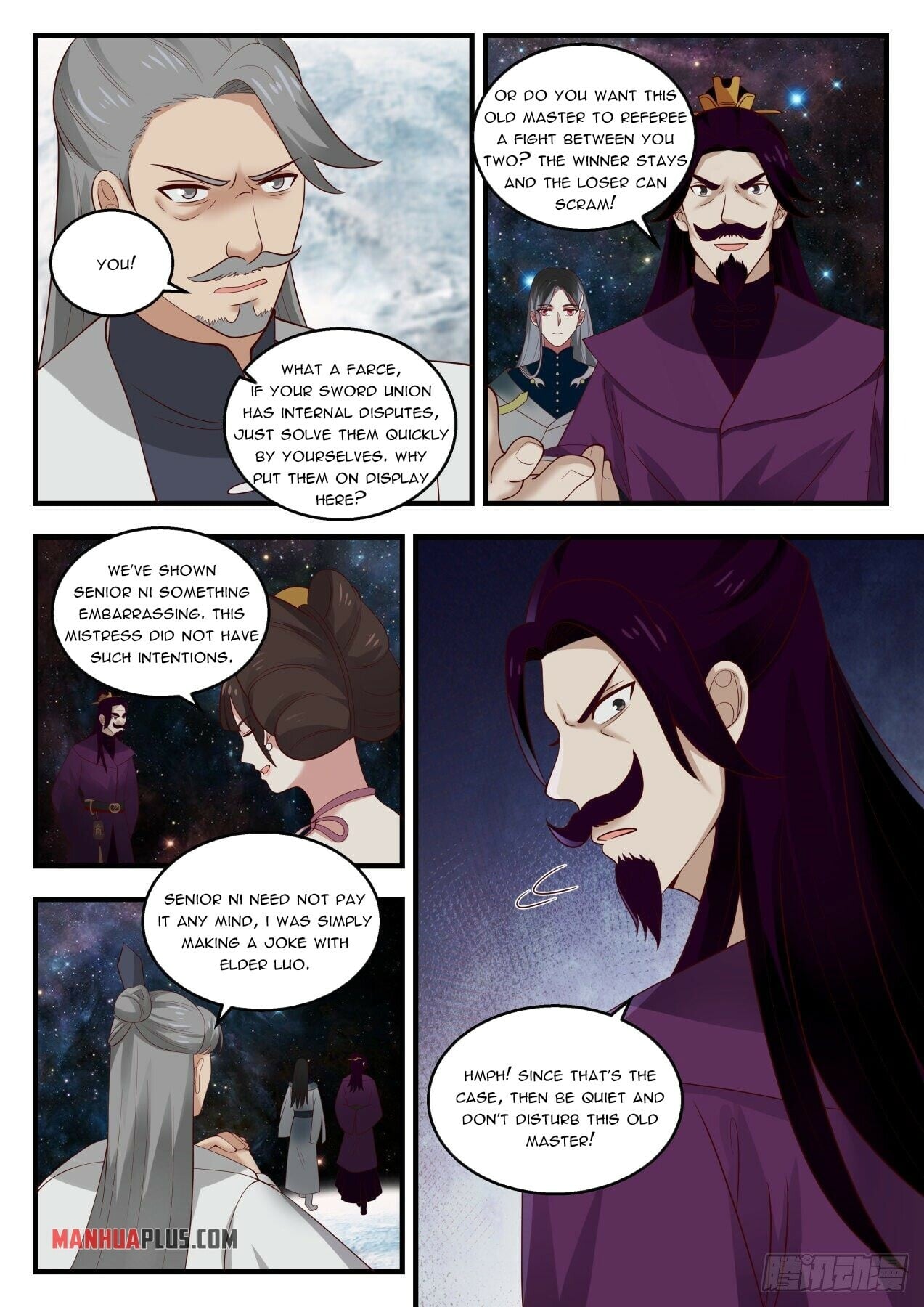 Martial Peak - chapter-1451 - Page 5