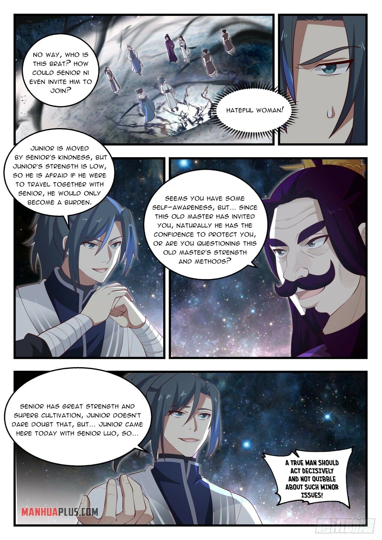 Martial Peak - chapter-1451 - Page 8
