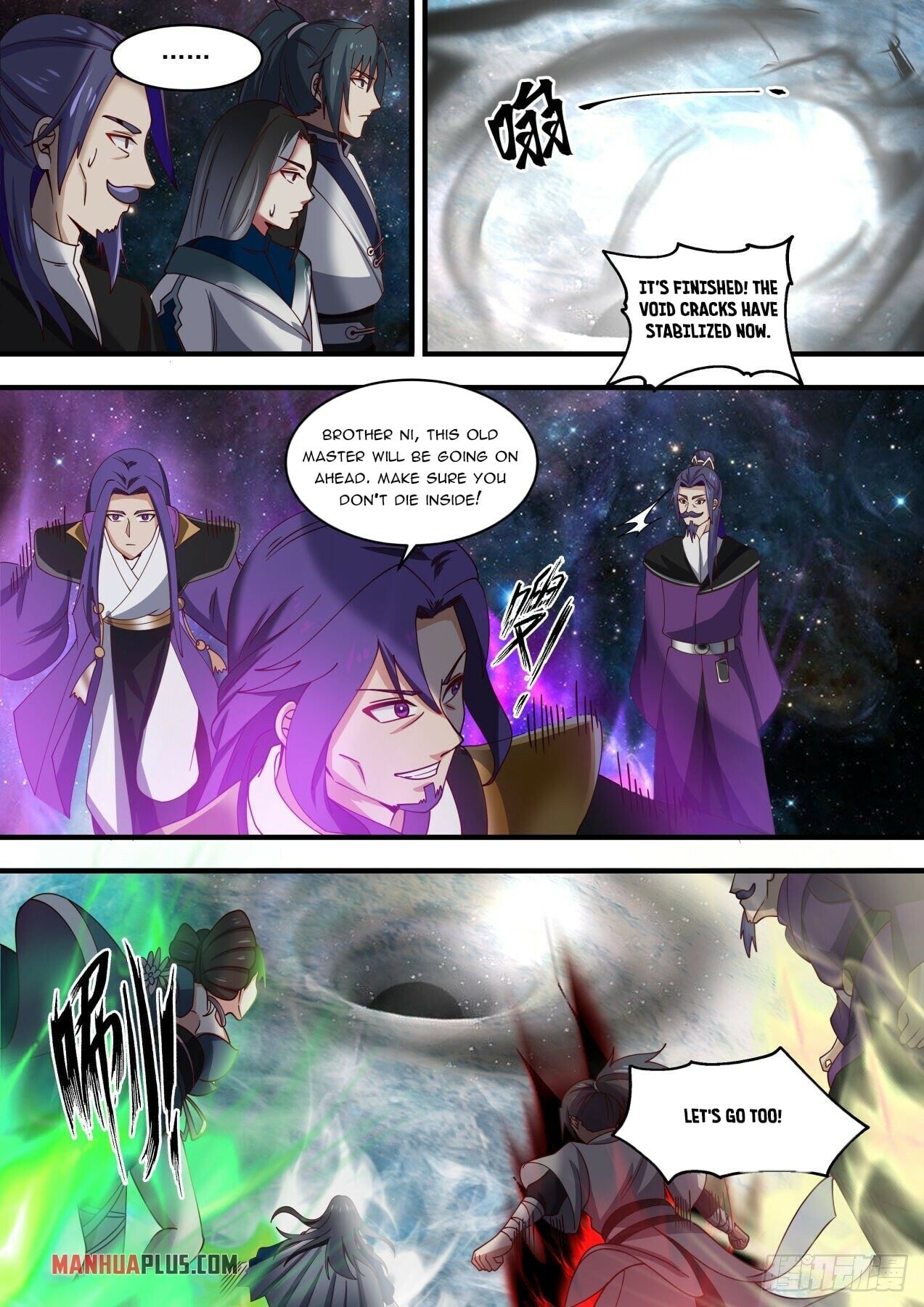 Martial Peak - chapter-1452 - Page 10