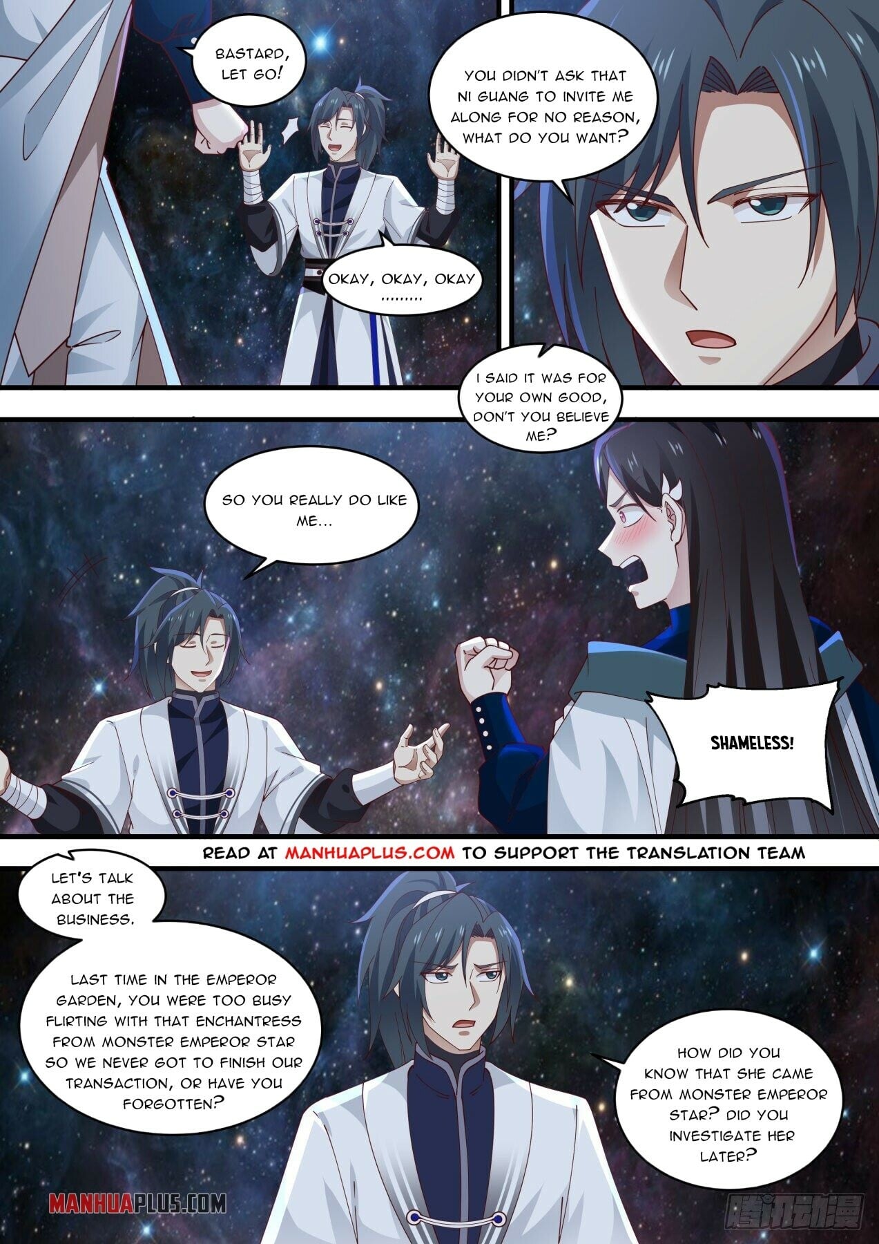 Martial Peak - chapter-1452 - Page 2
