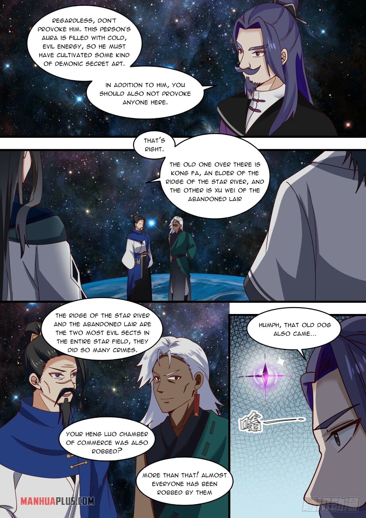 Martial Peak - chapter-1452 - Page 7