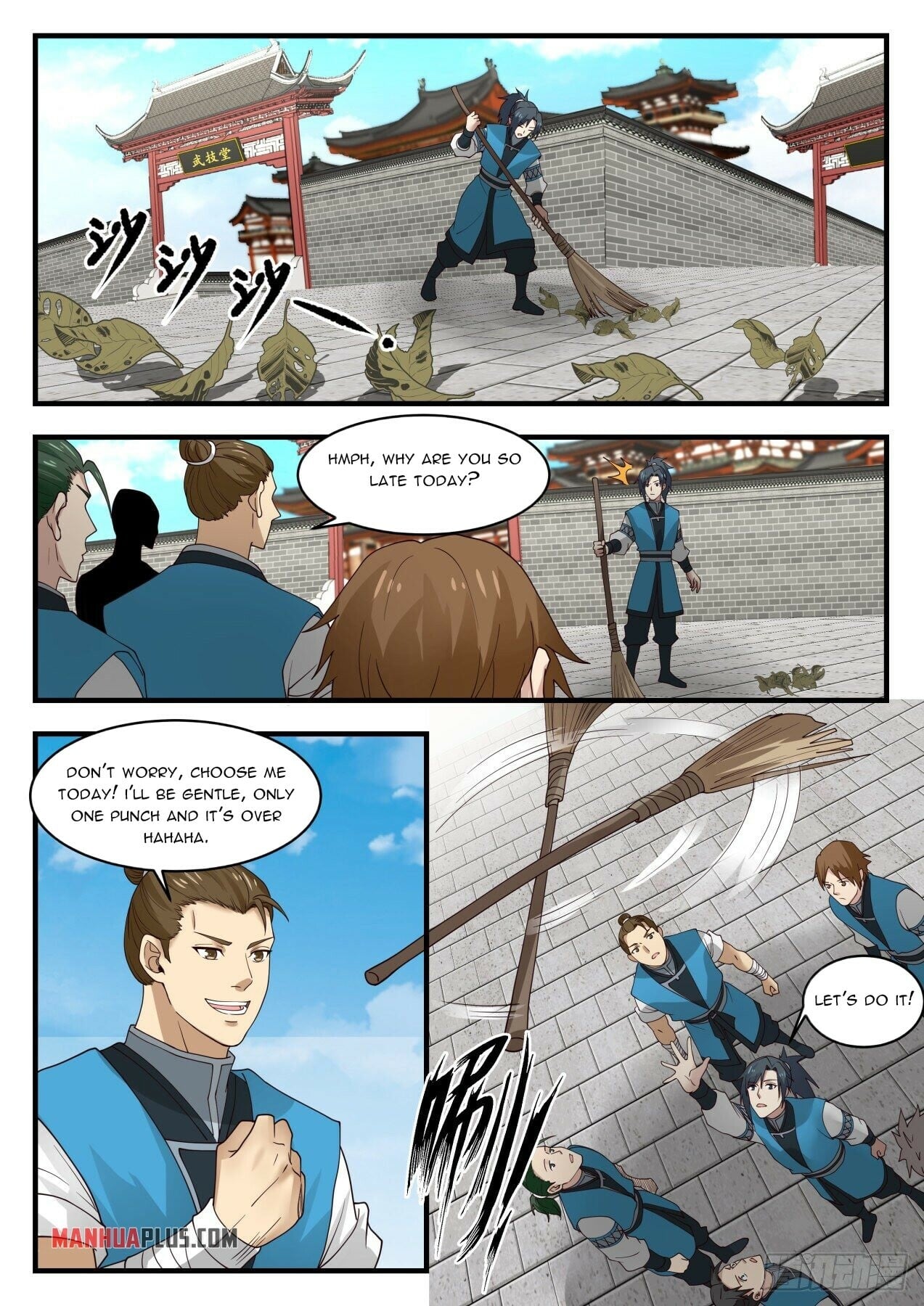 Martial Peak - chapter-1453 - Page 3