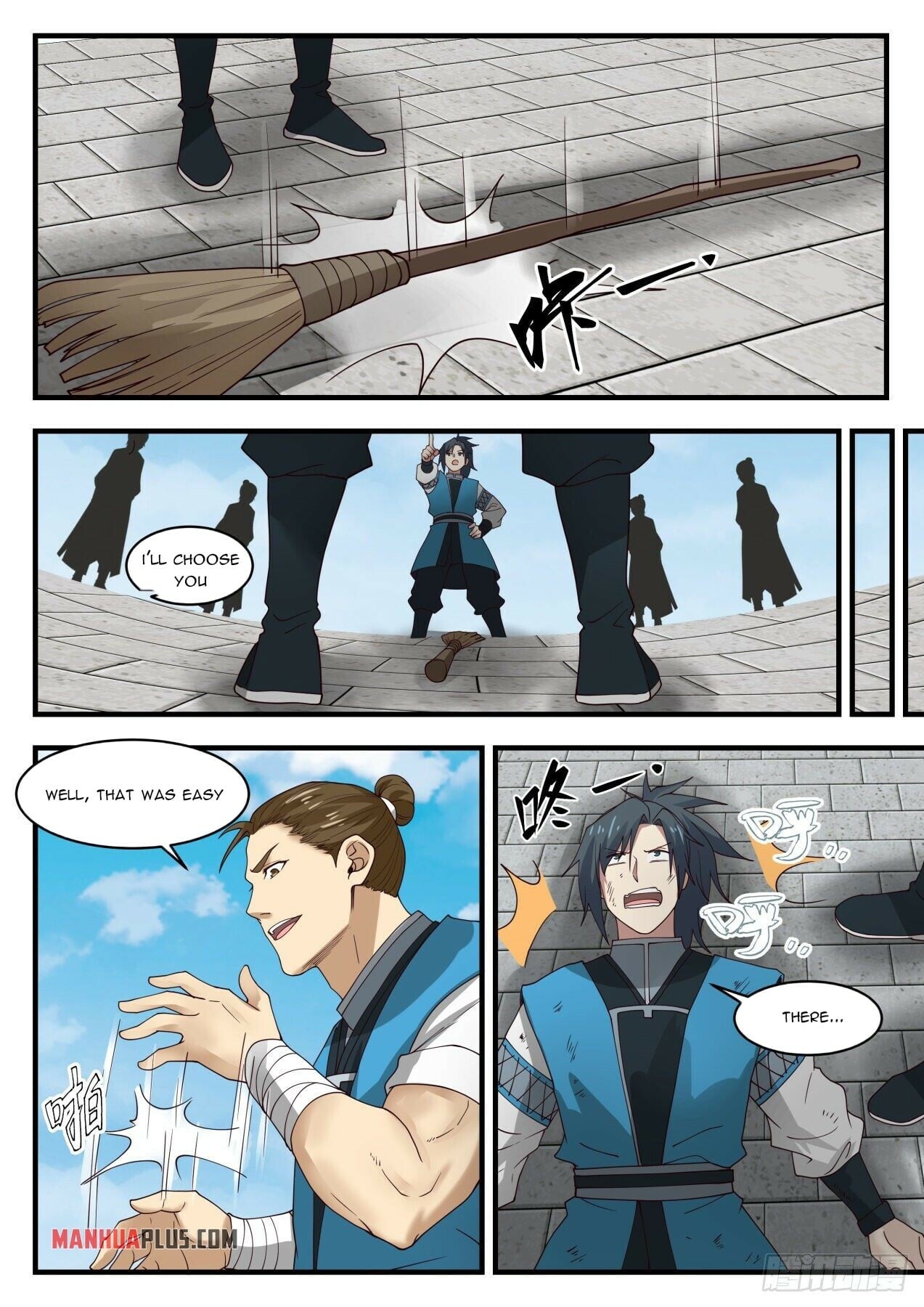 Martial Peak - chapter-1453 - Page 4