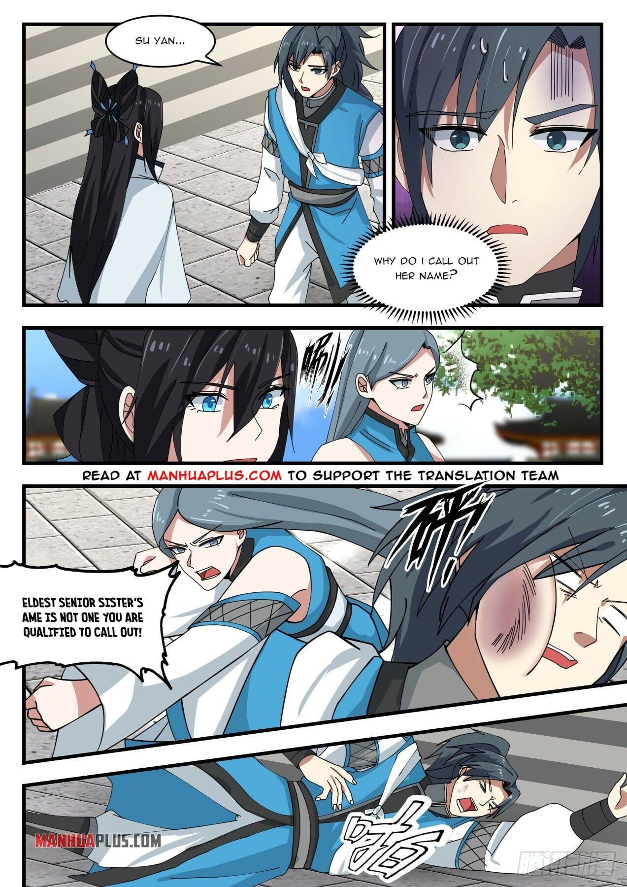 Martial Peak - chapter-1453 - Page 7