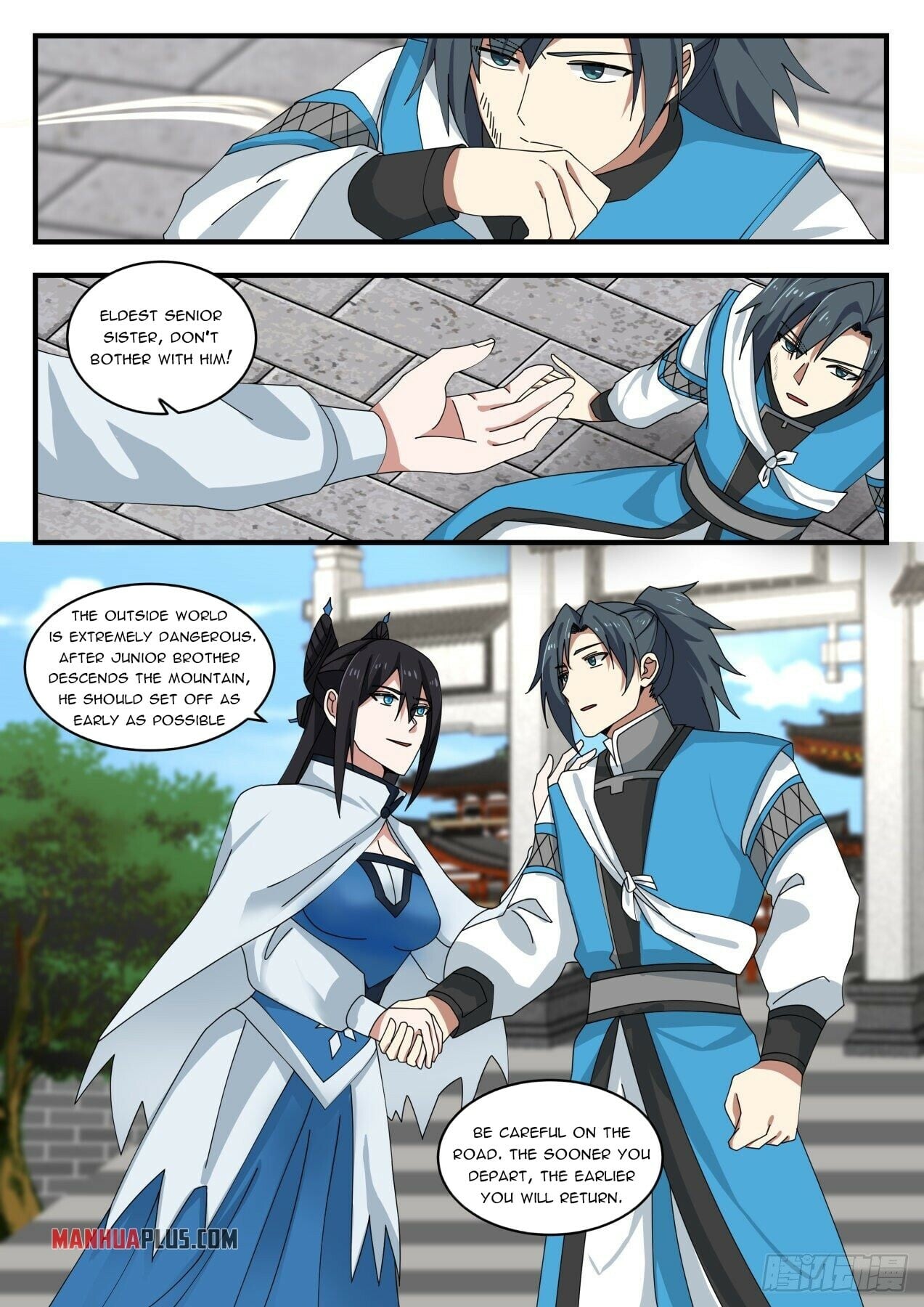 Martial Peak - chapter-1453 - Page 8