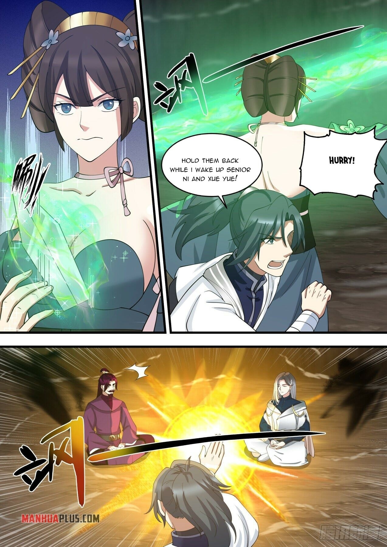 Martial Peak - chapter-1454 - Page 9