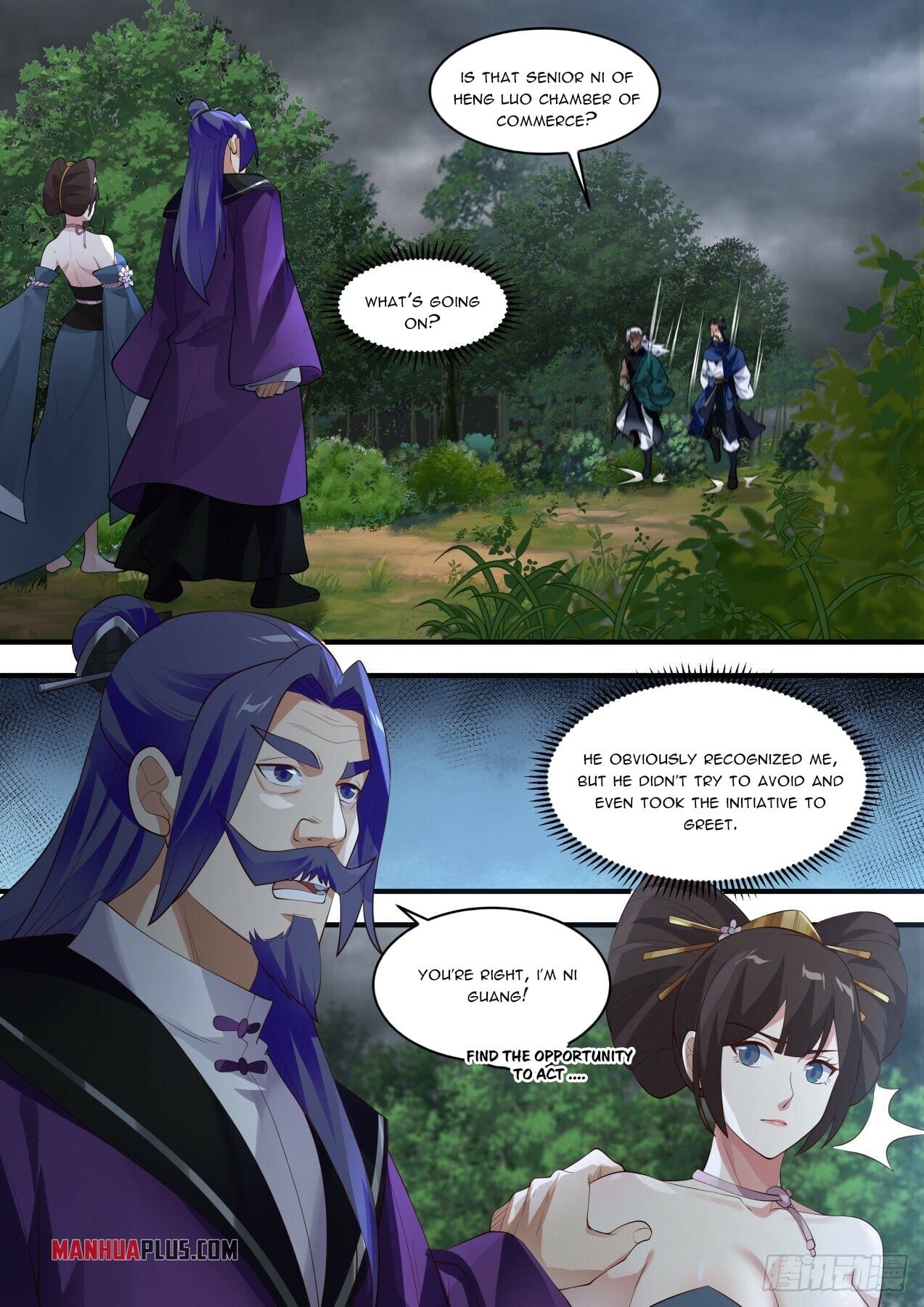 Martial Peak - chapter-1456 - Page 11