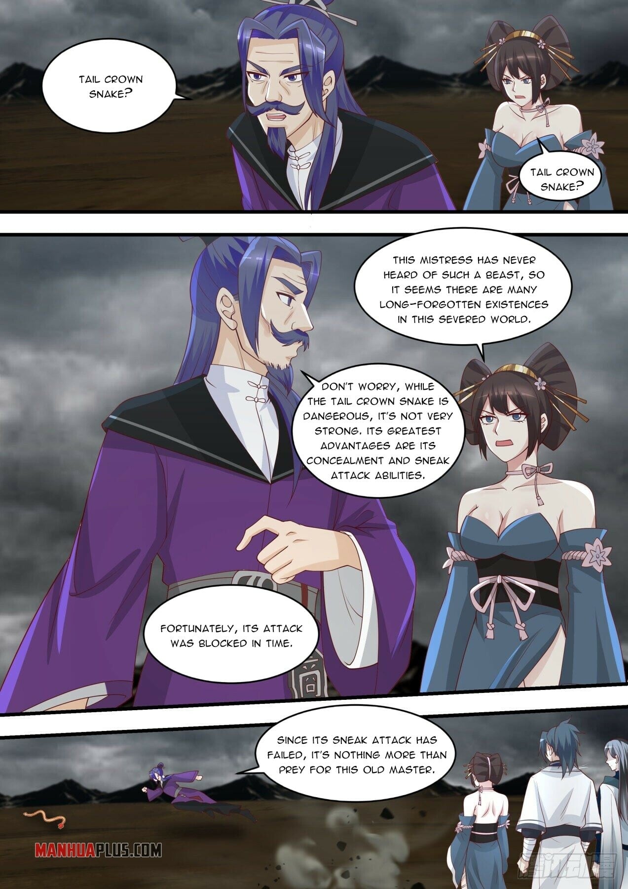Martial Peak - chapter-1456 - Page 3