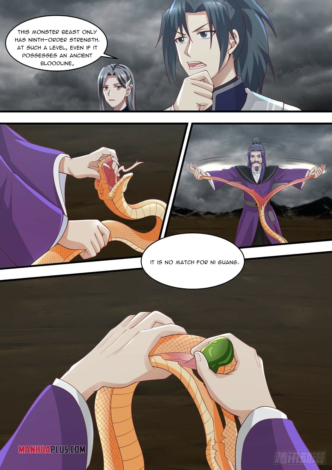 Martial Peak - chapter-1456 - Page 4
