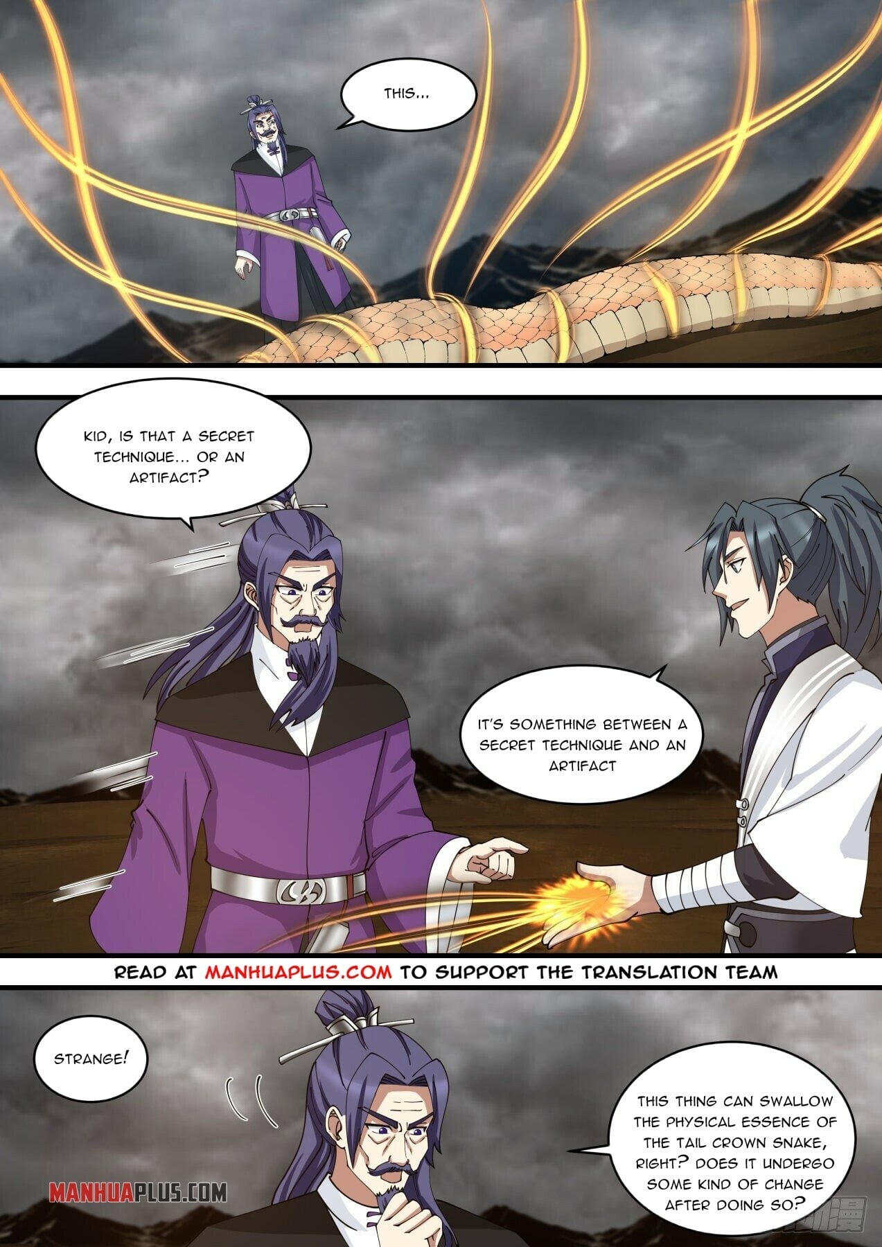 Martial Peak - chapter-1456 - Page 6
