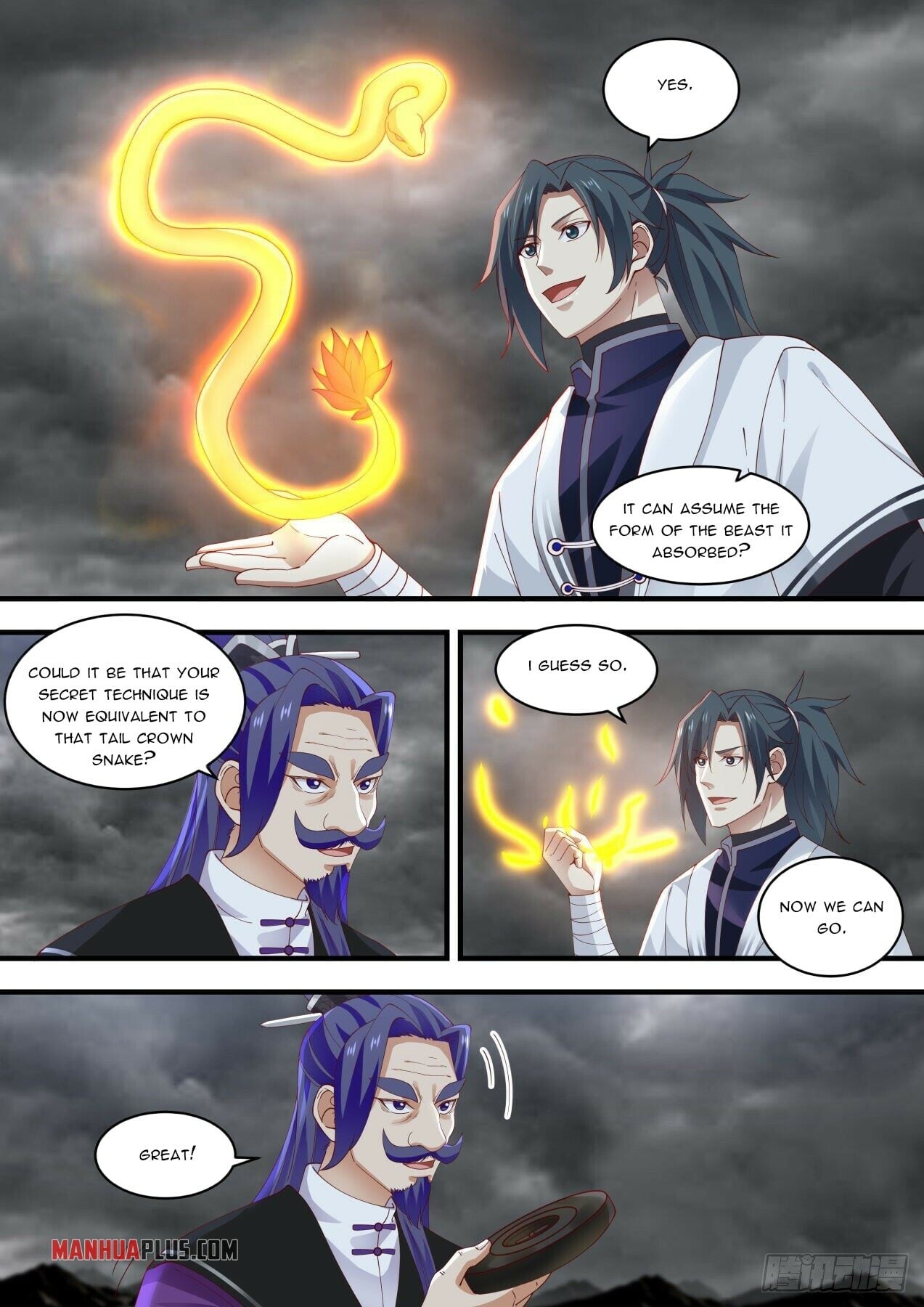 Martial Peak - chapter-1456 - Page 7