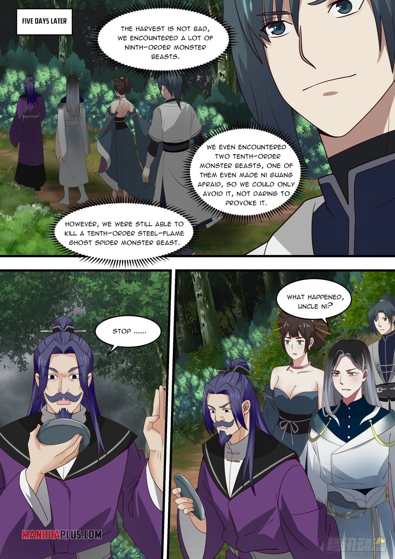 Martial Peak - chapter-1456 - Page 8