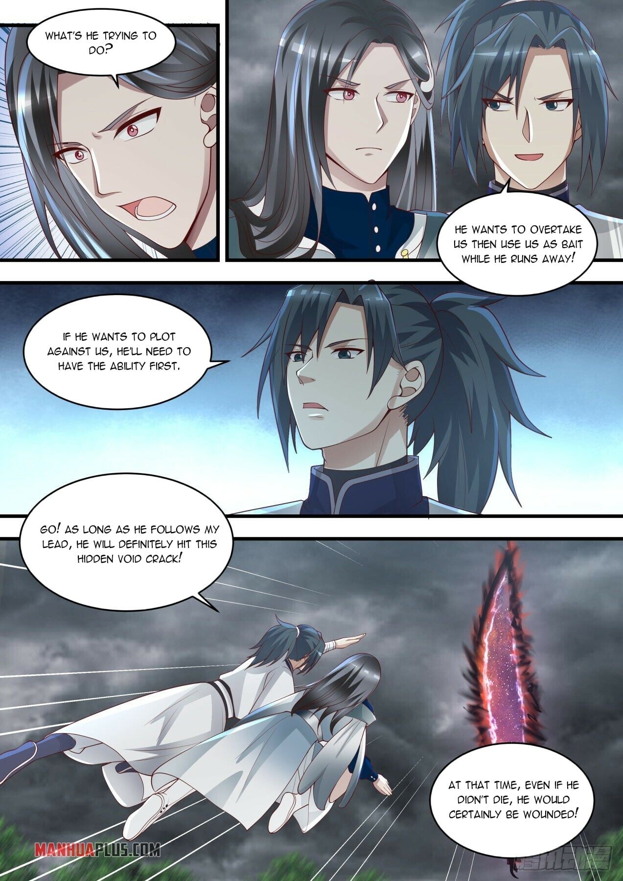 Martial Peak - chapter-1457 - Page 11