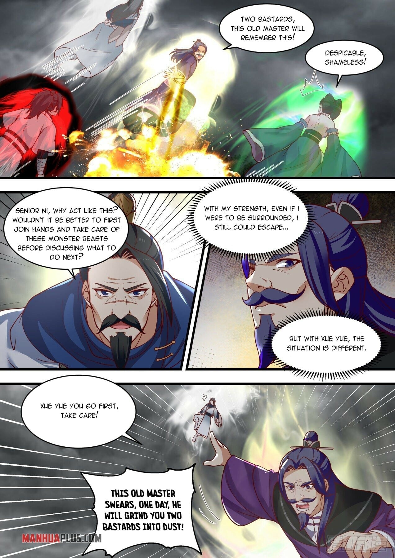 Martial Peak - chapter-1457 - Page 3