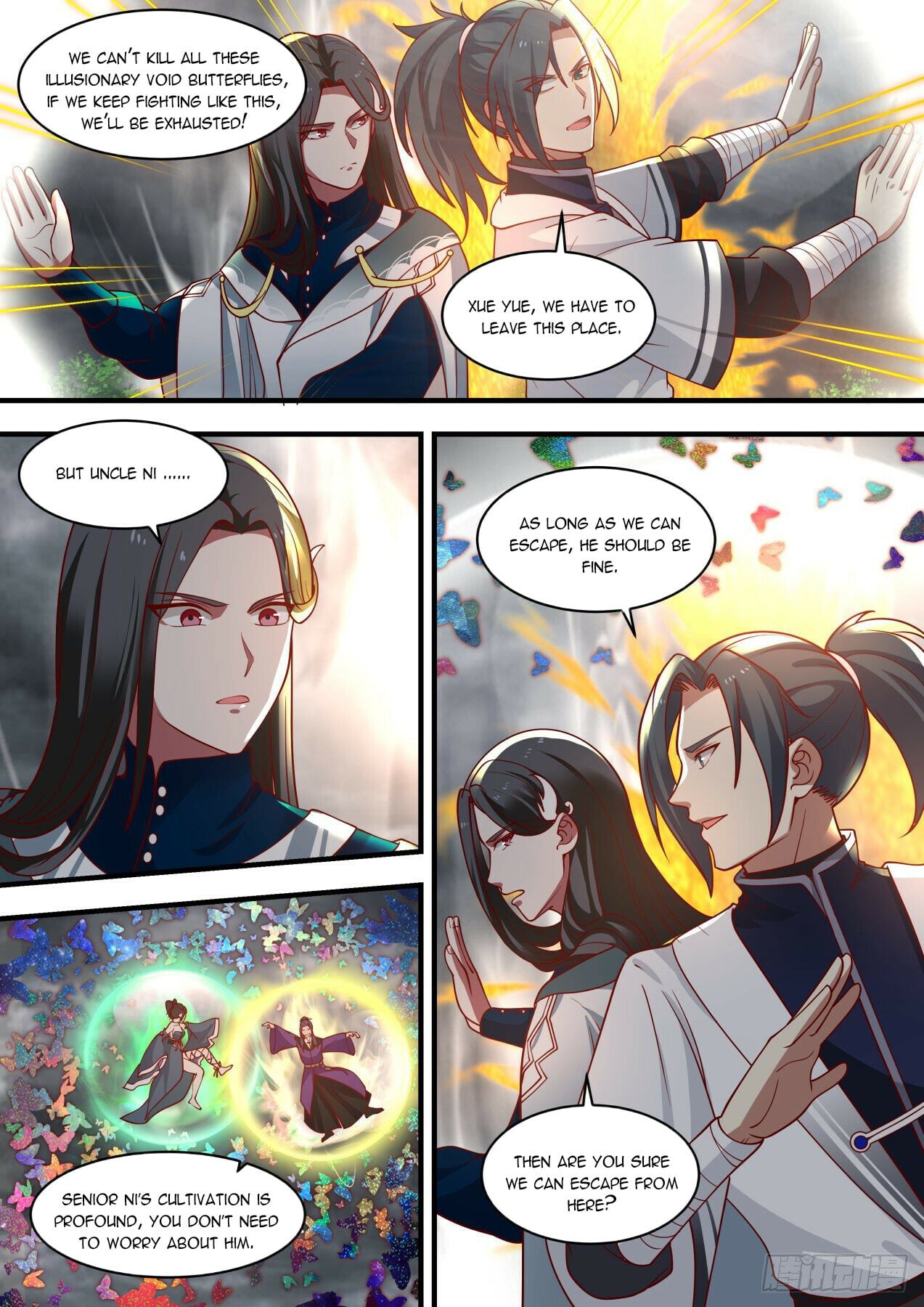 Martial Peak - chapter-1457 - Page 8