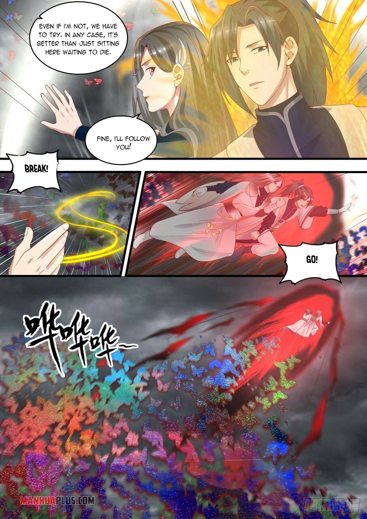 Martial Peak - chapter-1457 - Page 9