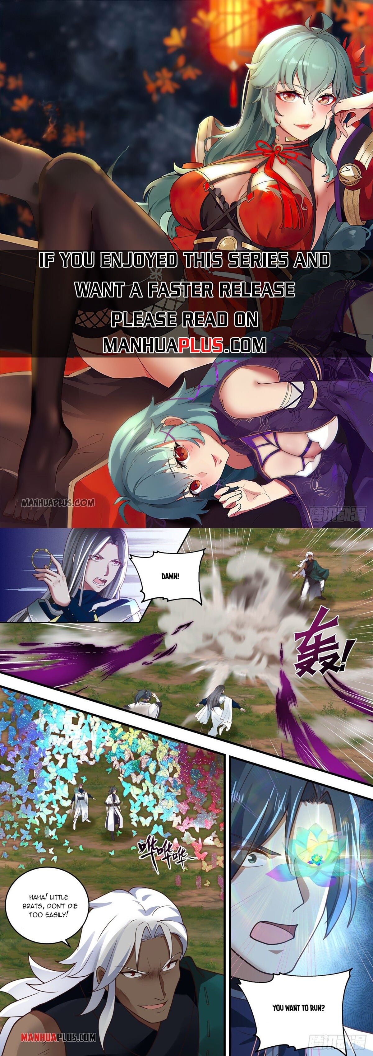Martial Peak - chapter-1458 - Page 1