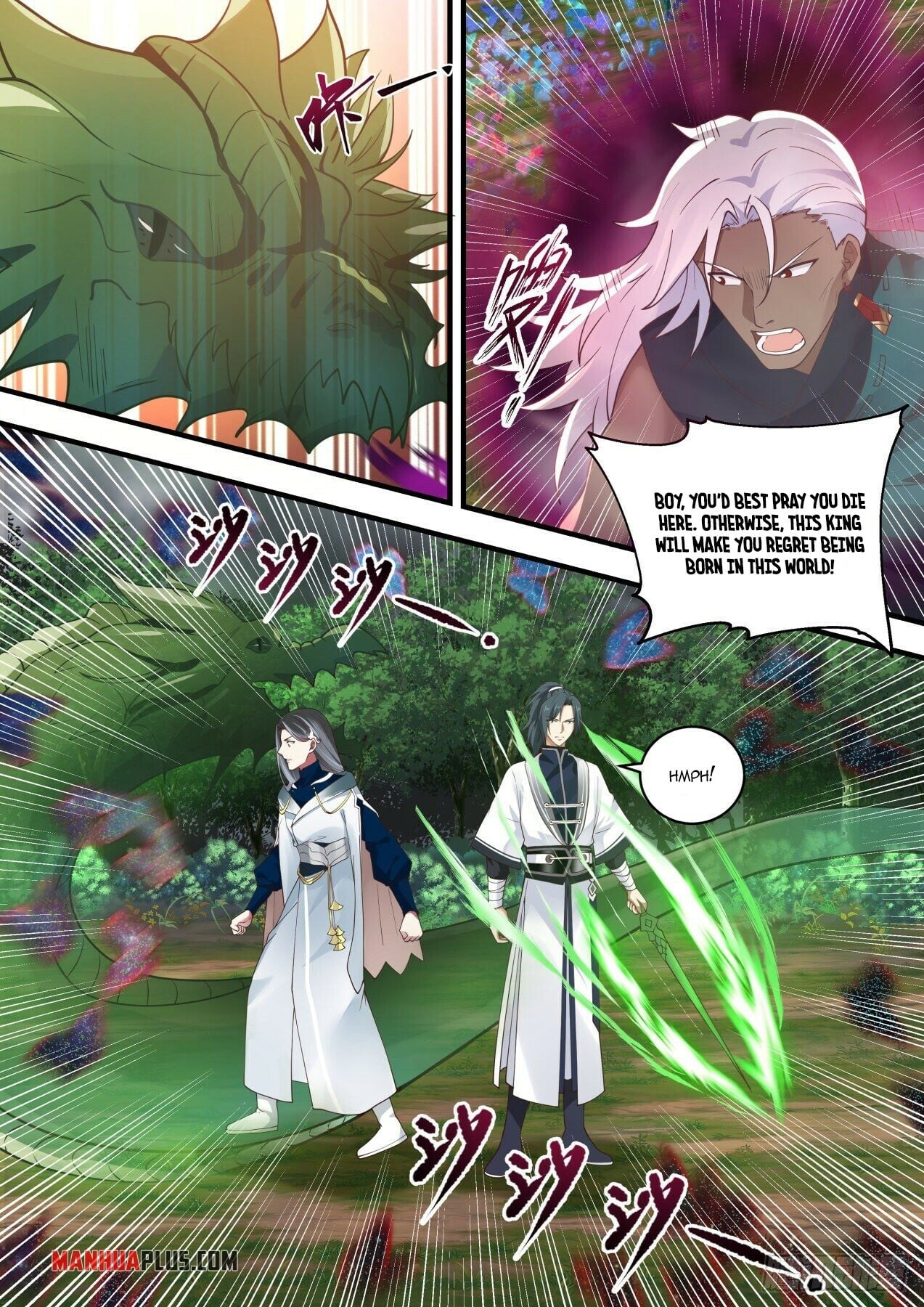 Martial Peak - chapter-1458 - Page 3
