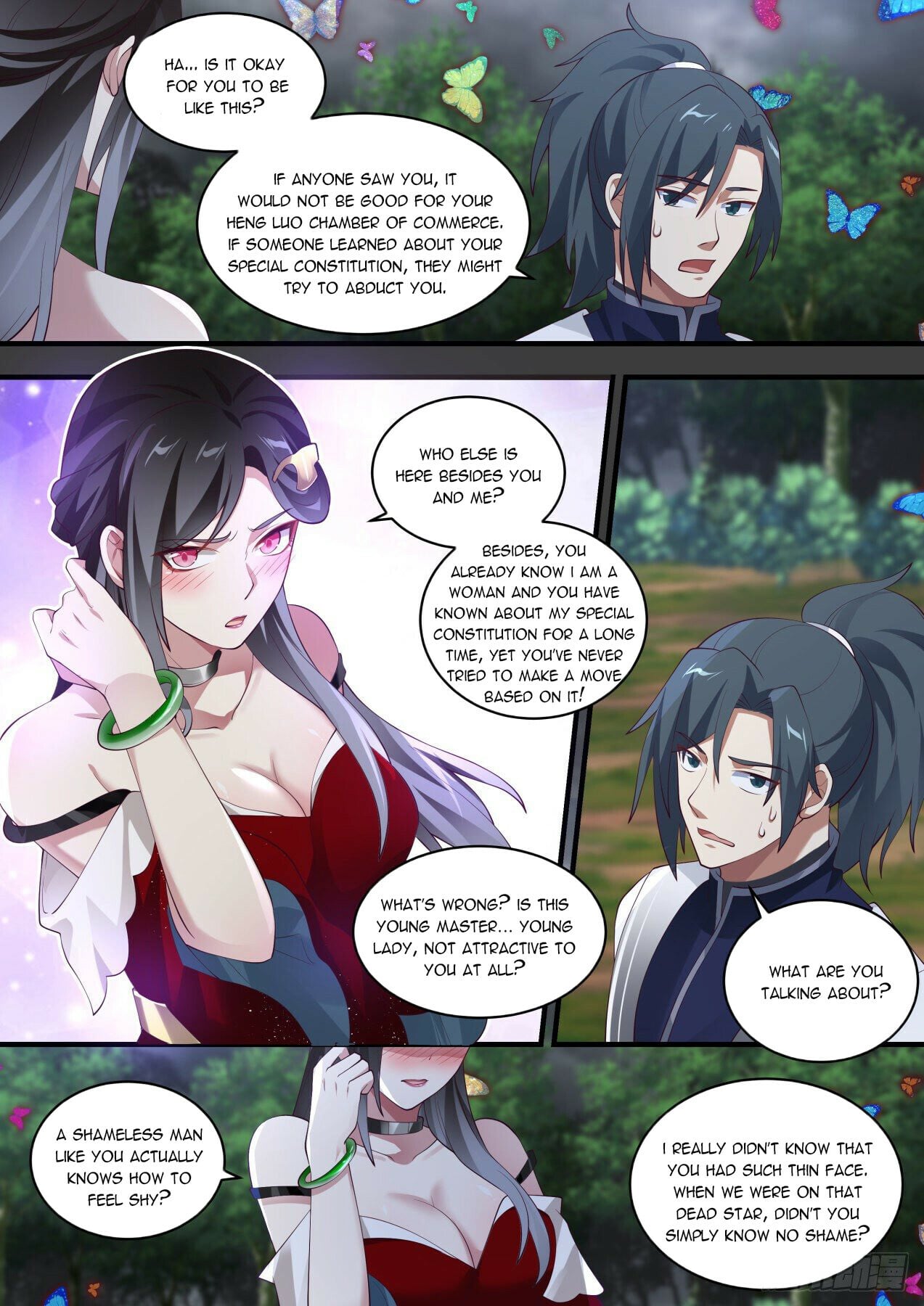 Martial Peak - chapter-1458 - Page 7