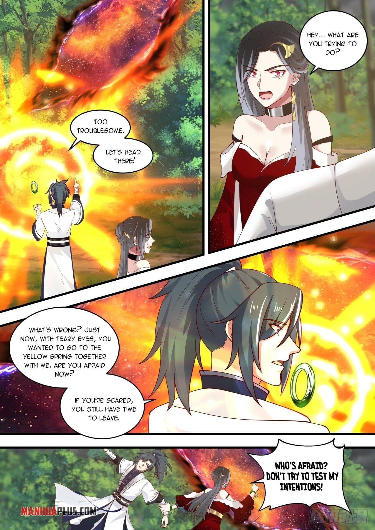 Martial Peak - chapter-1459 - Page 4
