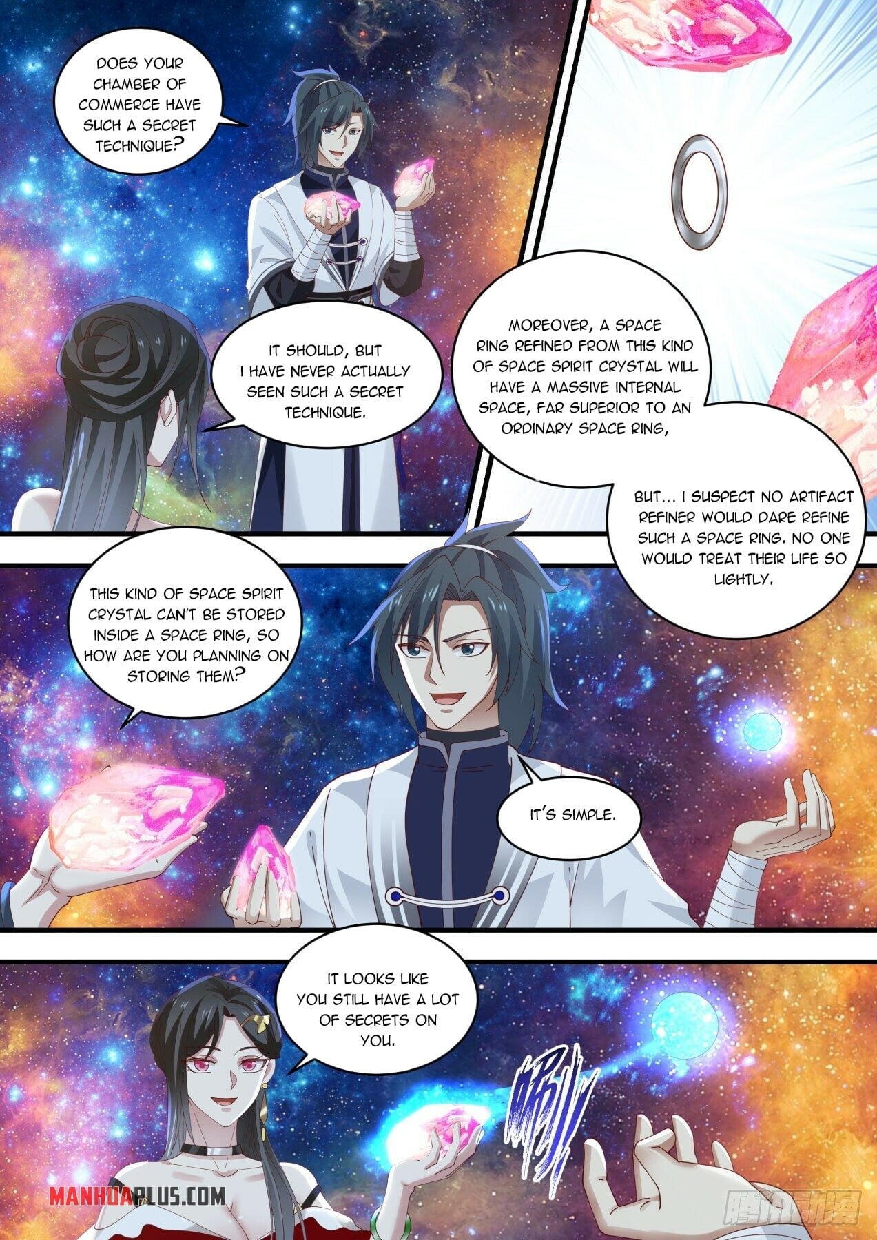 Martial Peak - chapter-1459 - Page 8