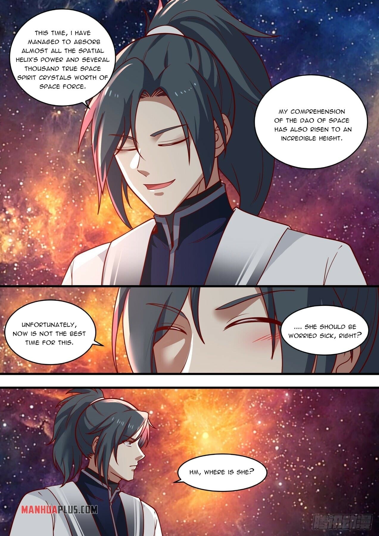 Martial Peak - chapter-1460 - Page 10