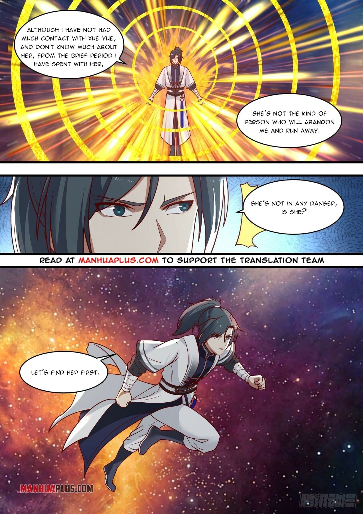 Martial Peak - chapter-1460 - Page 11